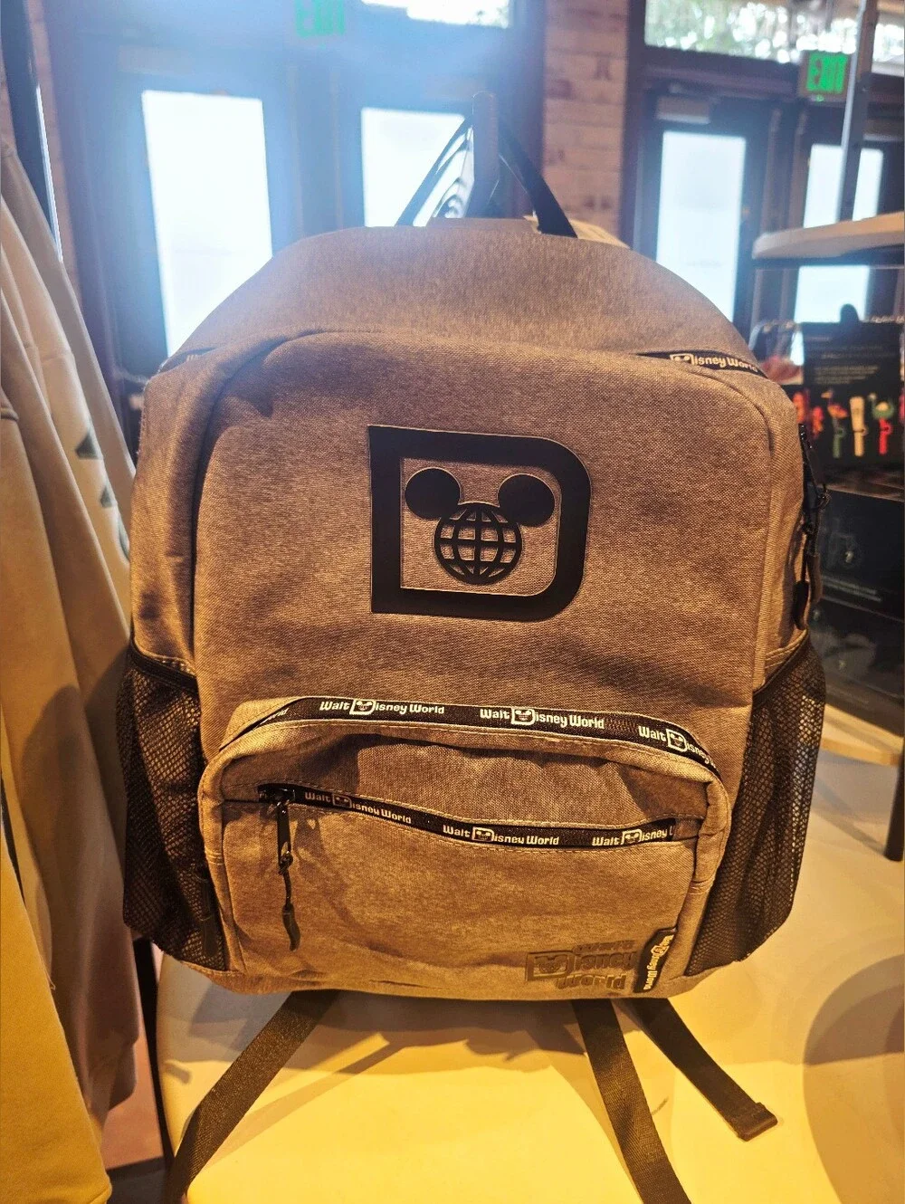 Back To School Dismey Parks Ear Holder Backpack